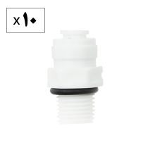 تبدیل اتصال رزوه به فیتینگ دستگاه تصفیه آب سایز 1/4 یا خانگی بسته 10 عددی