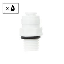 تبدیل اتصال رزوه به فیتینگ دستگاه تصفیه آب سایز 1/4 یا خانگی بسته 5 عددی