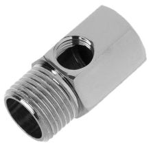 سه راهی استیل ورودی دستگاه تصفیه آب خانگی