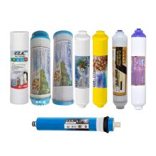 پک تعویض فیلتر 8 مرحله دوره ای تصفیه آب خانگی