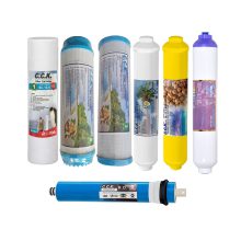 پک تعویض فیلتر 7 مرحله دوره ای دستگاه های تصفیه آب خانگی