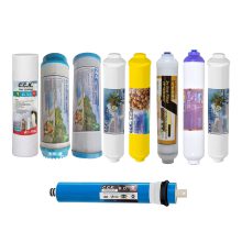 پک تعویض فیلتر 9 مرحله دوره ای دستگاه های تصفیه آب خانگی