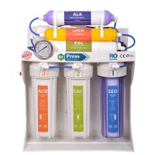 دستگاه تصفیه آب 7 مرحله ای خانگی O2 press مدل 7UP