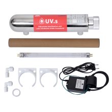 فیلتر اشعه یو وی دستگاه تصفیه آب خانگی مدل UV-24v