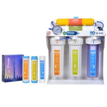 دستگاه تصفیه آب 6 مرحله O2 press مدل OP-X6 به همراه پک 3 عددی فیلتر اضافه