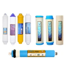 پک تعویض فیلتر  دوره ای آکوا مدل مدل JW-08  تعداد 8 عددی