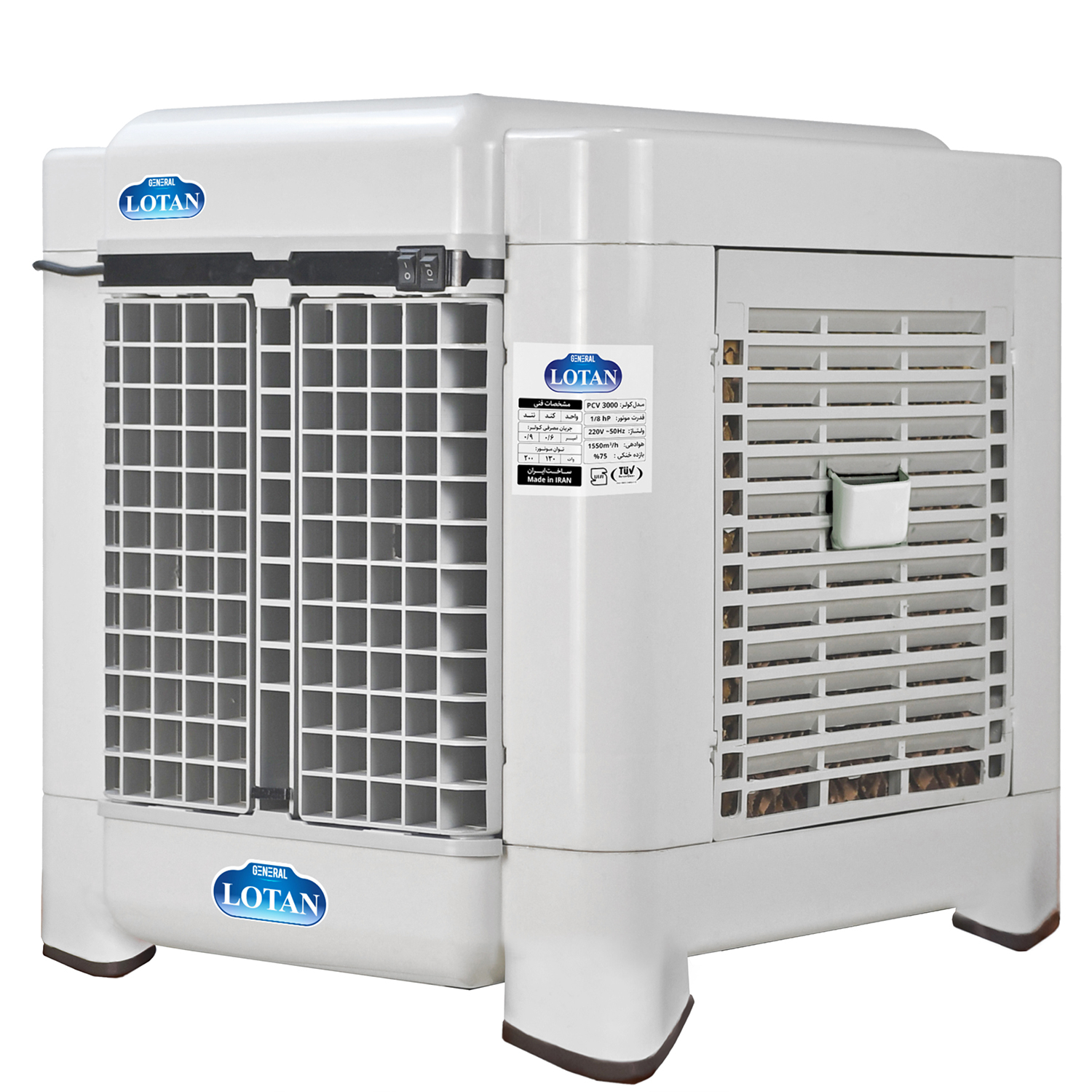 کولر آبی جنرال لوتان مدل PCK-3000