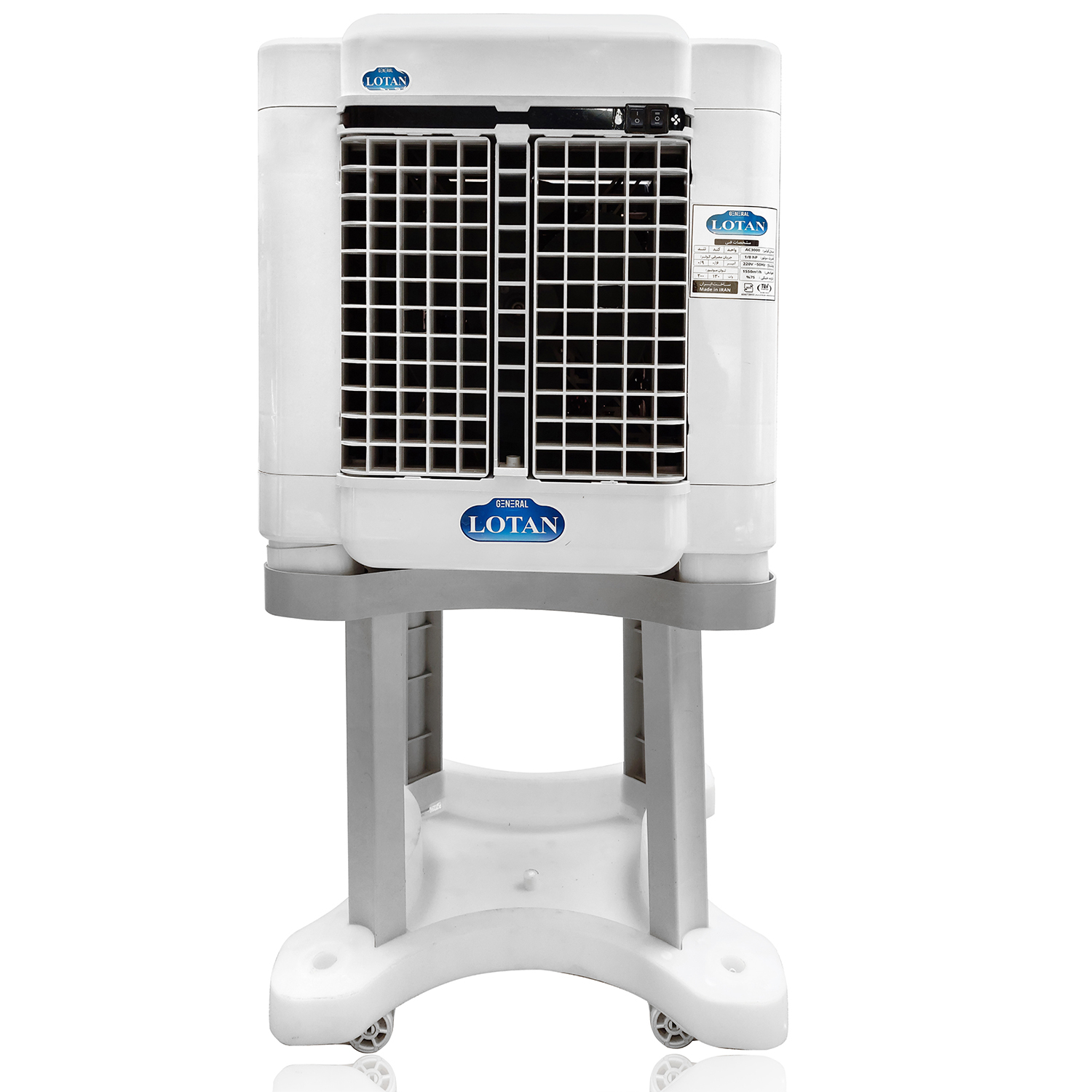 کولر آبی جنرال لوتان مدل PCK-3000