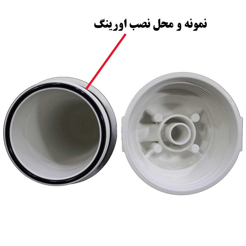 واشر هوزینگ دستگاه تصفیه آب مدل JW-ORING-5 مجموعه 5 عددی