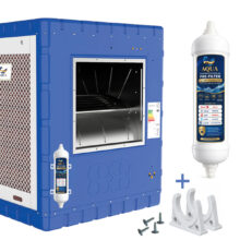 فیلتر تصفیه آب کولر آکوا مدل AQ-Cooler-Plus Tools به همراه اتصالات - مناسب برای انوع کولر آبی