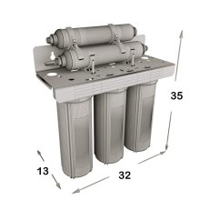 دستگاه تصفیه کننده آب هیوندای مدل HU-5s به همراه فیلتر تصفیه آب مدل hu-pp